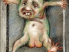 Gerhard Wuensche_female_study_genetics_2009_42x62_drawing 1